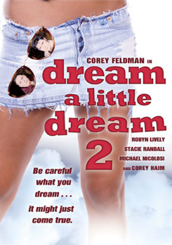 DVD Dream A Little Dream 2 Book