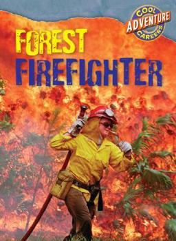 Library Binding Forest Firefighter Book