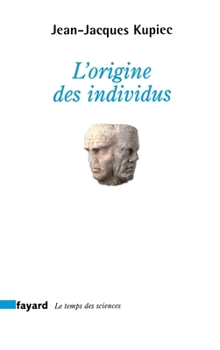 Paperback L'origine des individus [French] Book