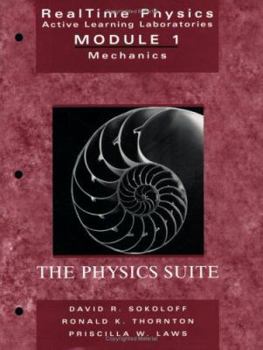 Paperback Realtime Physics Active Learning Laboratories Module 1: Mechanics Book