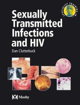 Paperback Specialist Training in Sexually Transmitted Infections and HIV Book