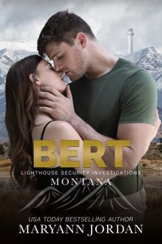 Paperback Bert (Lighthouse Security Investigations Montana) Book