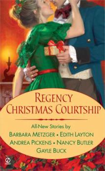 Mass Market Paperback Regency Christmas Courtship Book