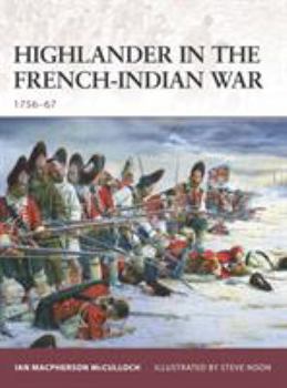 Paperback Highlander in the French-Indian War: 1756-67 Book