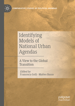 Paperback Identifying Models of National Urban Agendas: A View to the Global Transition Book