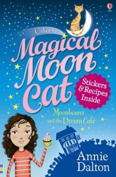 Paperback Moonbeans and the Dream Cafe. Annie Dalton Book