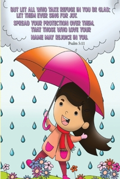 Paperback But Let all who take refuge in you be glad: Bible Study Journal & Coloring Book