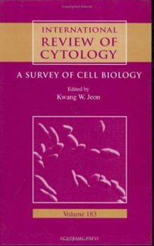 Hardcover International Review of Cytology (Volume 183) (International Review of Cell and Molecular Biology, Volume 183) Book