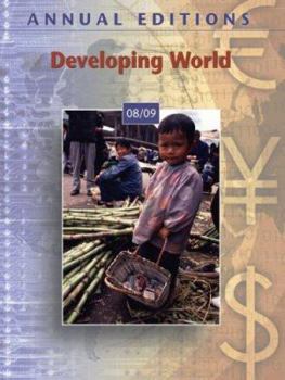 Paperback Annual Editions: Developing World 08/09 Book
