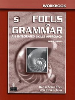 Paperback Focus on Grammar 5 Workbook Book