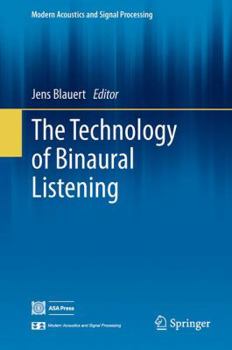 Paperback The Technology of Binaural Listening Book