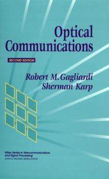 Hardcover Optical Communications Book