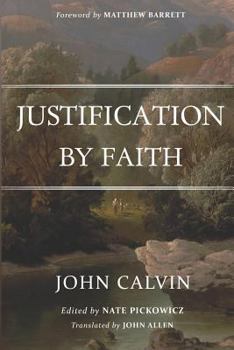 Paperback Justification By Faith Book