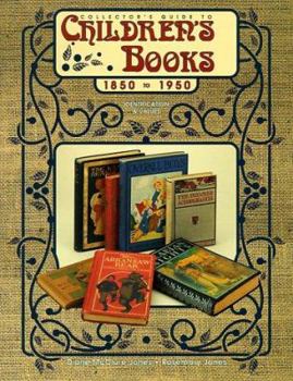 Paperback Collector's Guide to Children's Books, 1850-1950, Identification and Vaules Book
