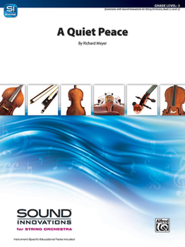 Paperback A Quiet Peace: Conductor Score & Parts Book