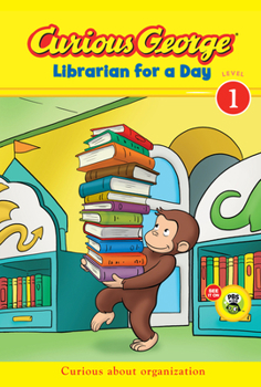Paperback Curious George Librarian for a Day (Cgtv Early Reader) Book