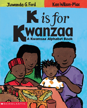 Paperback K Is for Kwanzaa Book