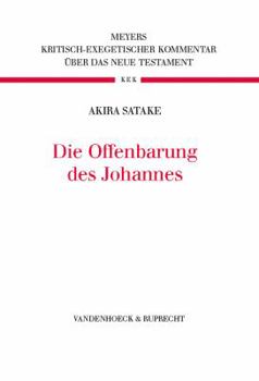 Hardcover Die Offenbarung Des Johannes [German] Book