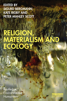 Paperback Religion, Materialism and Ecology Book