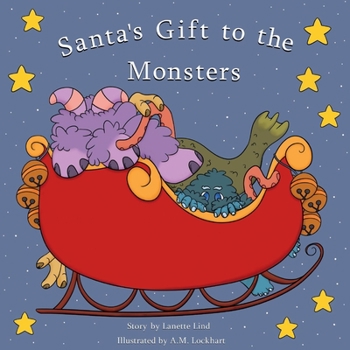 Paperback Santa's Gift to the Monsters Book