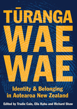 Paperback Turangawaewae: Identity and Belonging in Aotearoa New Zealand Book