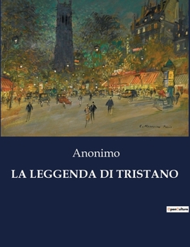 Paperback La Leggenda Di Tristano [Italian] Book