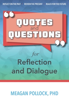 Paperback Quotes and Questions for Reflection and Dialogue Book