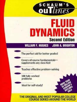 Paperback Schaum's Outline of Theory and Problems of Fluid Dynamics Book