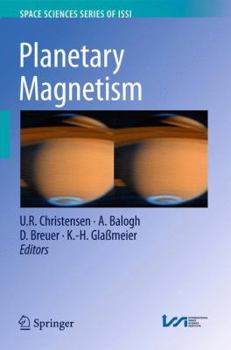 Paperback Planetary Magnetism Book