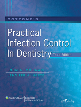 Paperback Cottone's Practical Infection Control in Dentistry [With Access Code] Book