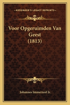 Paperback Voor Opgeruimden Van Geest (1813) [Dutch] Book