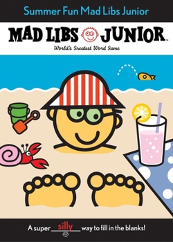 Summer Fun Mad Libs Junior - Book  of the Mad Libs