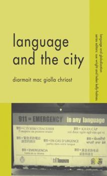 Hardcover Language and the City Book