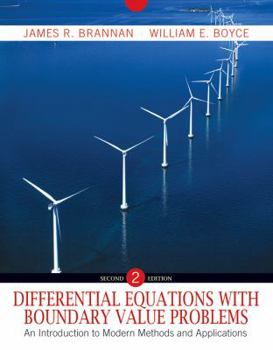 Hardcover Differential Equations with Boundary Value Problems: An Introduction to Modern Methods and Applications Book