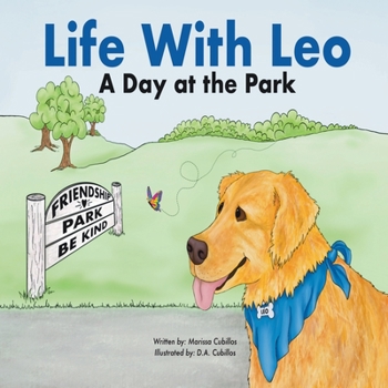 Paperback Life with Leo: A Day at the Park Book