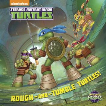Board book Rough-And-Tumble Turtles! Book