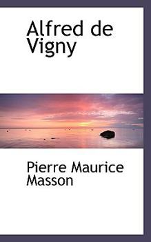 Paperback Alfred de Vigny Book