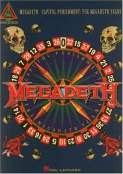 Paperback Megadeth - Capitol Punishment: The Megadeth Years Book