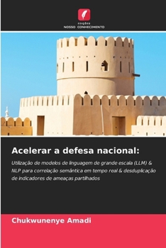 Paperback Acelerar a defesa nacional [Portuguese] Book