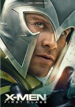 DVD X-Men: First Class Book