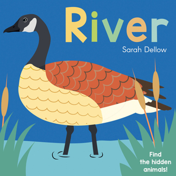 Board book Now You See It! River Book