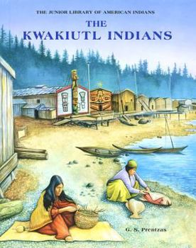 Hardcover Kwakiutl Indians Canada Book