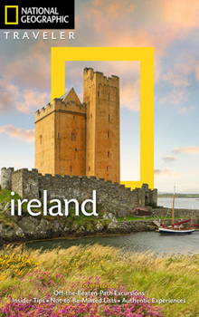 Paperback National Geographic Traveler: Ireland, 4th Edition Book