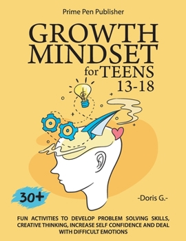 Paperback Growth Mindset for Teens 13-18 Book