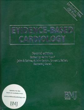 Hardcover Evidence-Based Cardiology Book
