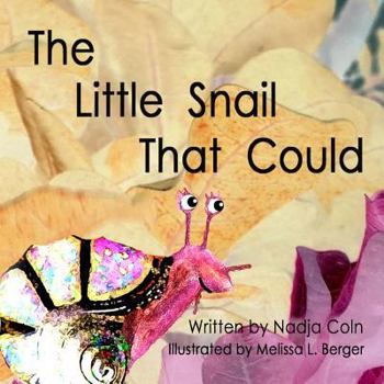 Paperback The little snail that could Book