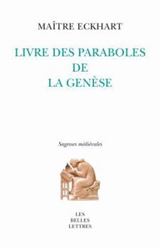 Paperback Livre Des Paraboles de la Genese [French] Book