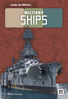 Paperback Military Ships Book