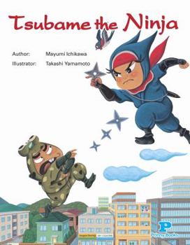 Hardcover Tsubame the Ninja Book