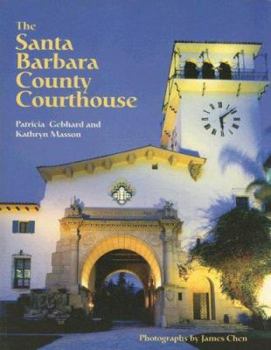 Paperback Santa Barbara County Courthouse Book